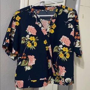 Floral blouse